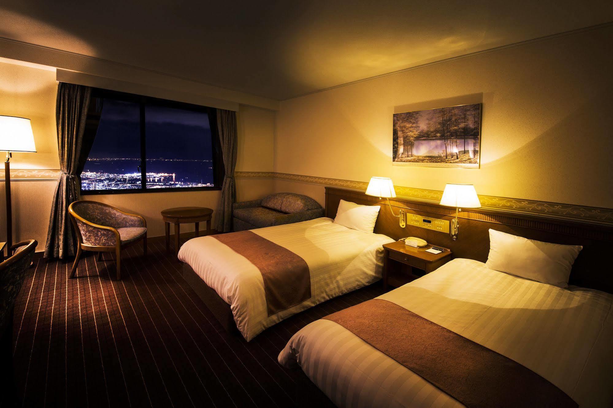 Rokkosan Hotel Kobe Exterior photo
